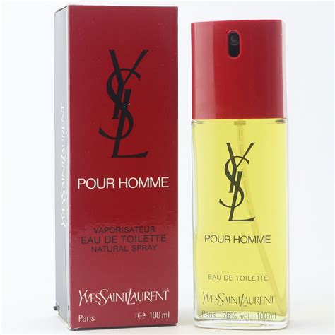 yves saint laurent pour homme eau de toilette spray|yves saint laurent y collection.